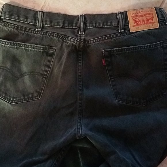 40 x 30 Levi's Jean's 505 Straight Blue Denim - Picture 8 of 8